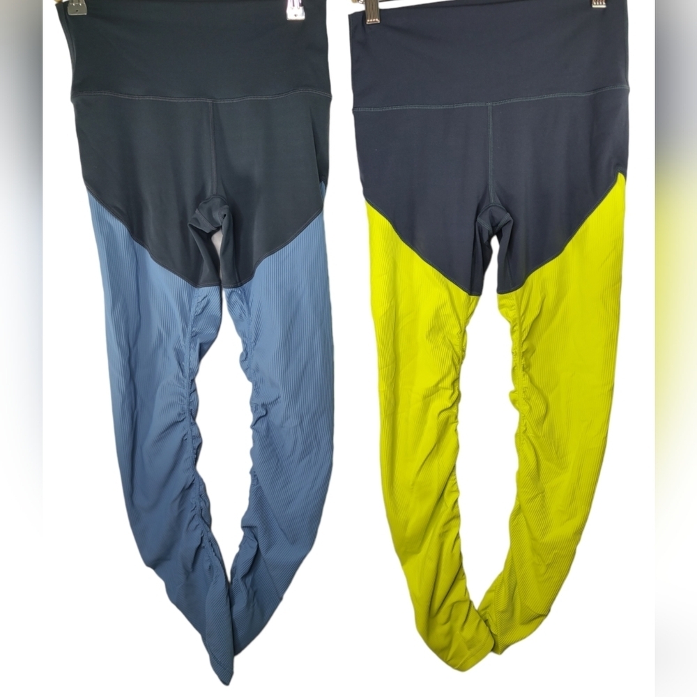 Zyia Active Storm Parallel Luxe legging lot of 2 size 4